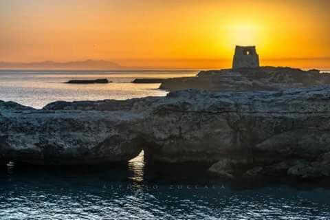 B&B Vistadamare Torre Specchia Ruggeri Exterior photo